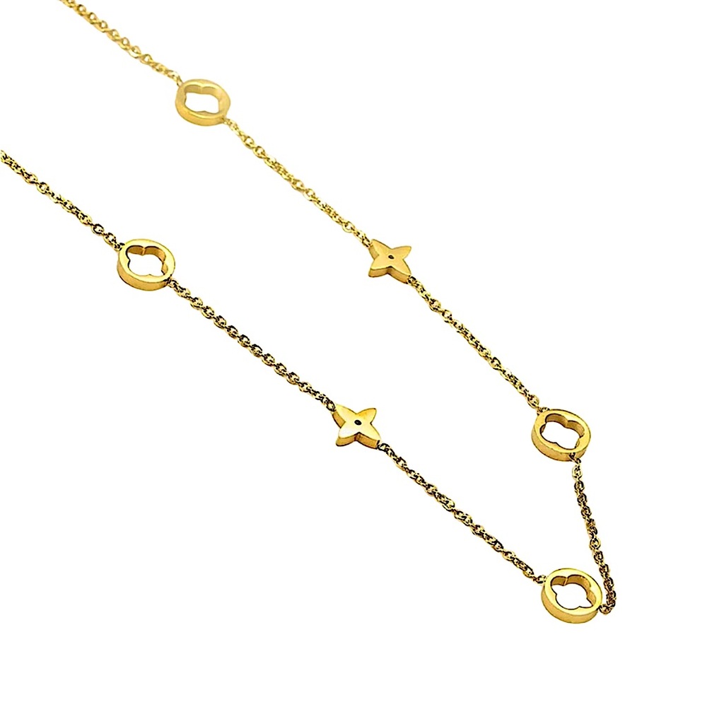 Valentine’s Special - LV-Style Necklace